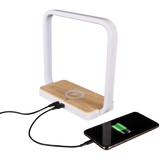 Contemporary White Wireless Phone Charger - Homeroots - Flyclothing LLC