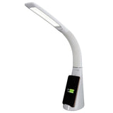 Contemporary White Sanitizing and Charging LED Desk Lamp - Homeroots - Flyclothing LLC