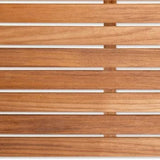 20" Premium Teak Shower Bath Mat - Homeroots - Flyclothing LLC