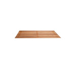 20" Premium Teak Shower Bath Mat - Homeroots - Flyclothing LLC