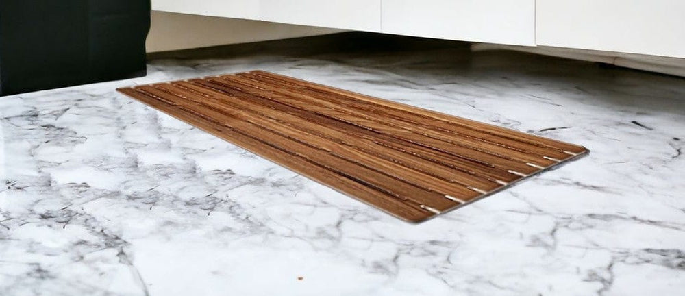 32" Premium Teak Shower Bath Mat - Homeroots - Flyclothing LLC