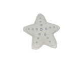 Set of Two 12" X 12" White Star Starfish Coastal Throw Pillow - Homeroots - Flyclothing LLC