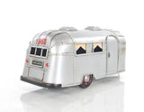 6" Silver Metal Silver Camping Trailer Truck Hand Painted Decorative Truck - Homeroots - Flyclothing LLC