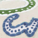 Beige Red Holiday Whimsical Throw Pillow - Homeroots - Flyclothing LLC