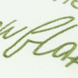 Chase the Snowflakes Green and White Decorative Throw Pillow - Homeroots - Flyclothing LLC