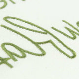 Chase the Snowflakes Green and White Decorative Throw Pillow - Homeroots - Flyclothing LLC