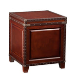 24" Brown End Table - Homeroots - Flyclothing LLC