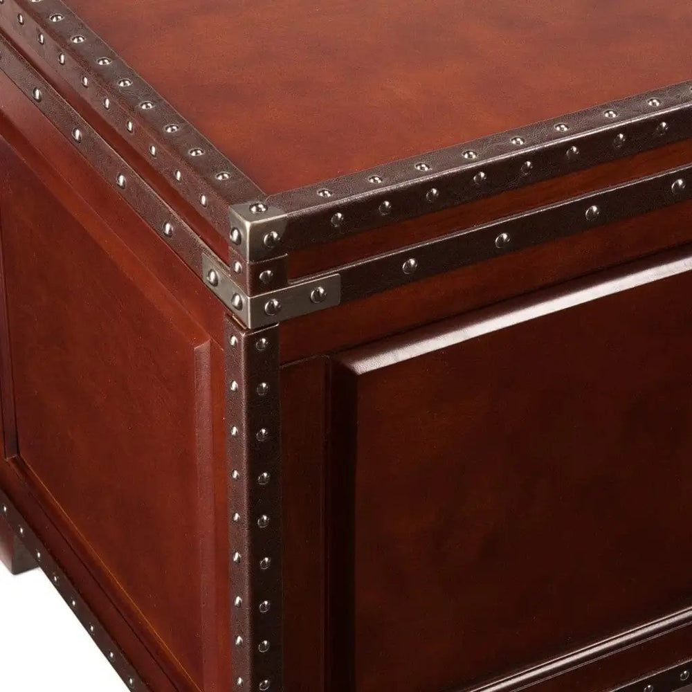 24" Brown End Table - Homeroots - Flyclothing LLC