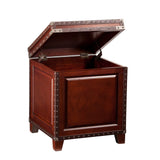24" Brown End Table - Homeroots - Flyclothing LLC