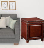 24" Brown End Table - Homeroots - Flyclothing LLC