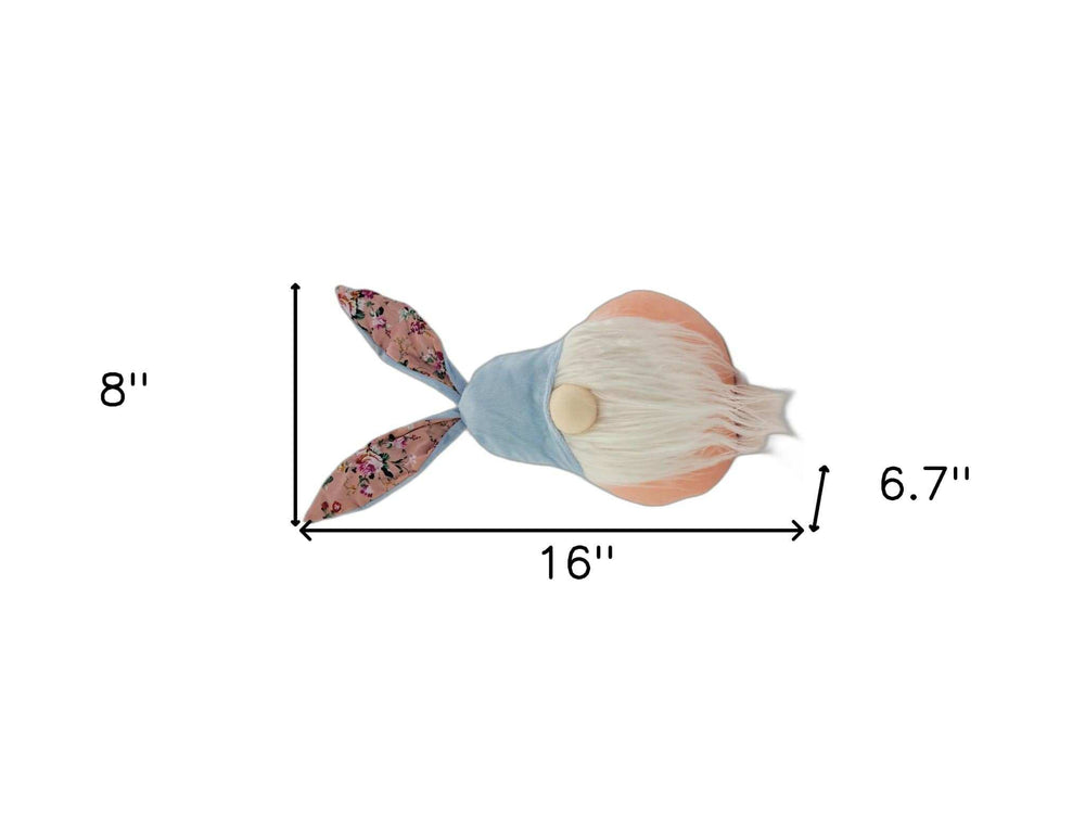 Boho Bunny Ears Gnome - Homeroots - Flyclothing LLC