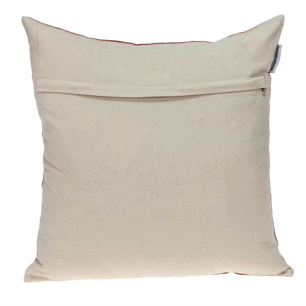 18" MULTICOLOR Cotton Blend Throw Pillow - Homeroots - Flyclothing LLC