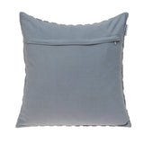 Jacquard Diamond Pattern Decorative Gray Throw Pillow - Homeroots - Flyclothing LLC