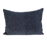 Shimmering Metallic Blue Beaded Luxury Throw Pillow - Homeroots - Flyclothing LLC