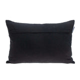 Shimmering Metallic Blue Beaded Luxury Throw Pillow - Homeroots - Flyclothing LLC