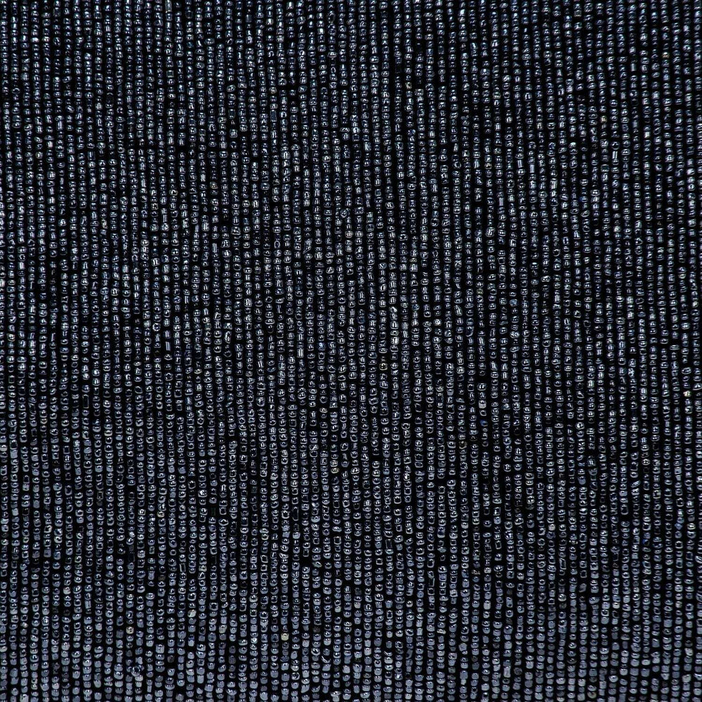 Shimmering Metallic Blue Beaded Luxury Throw Pillow - Homeroots - Flyclothing LLC