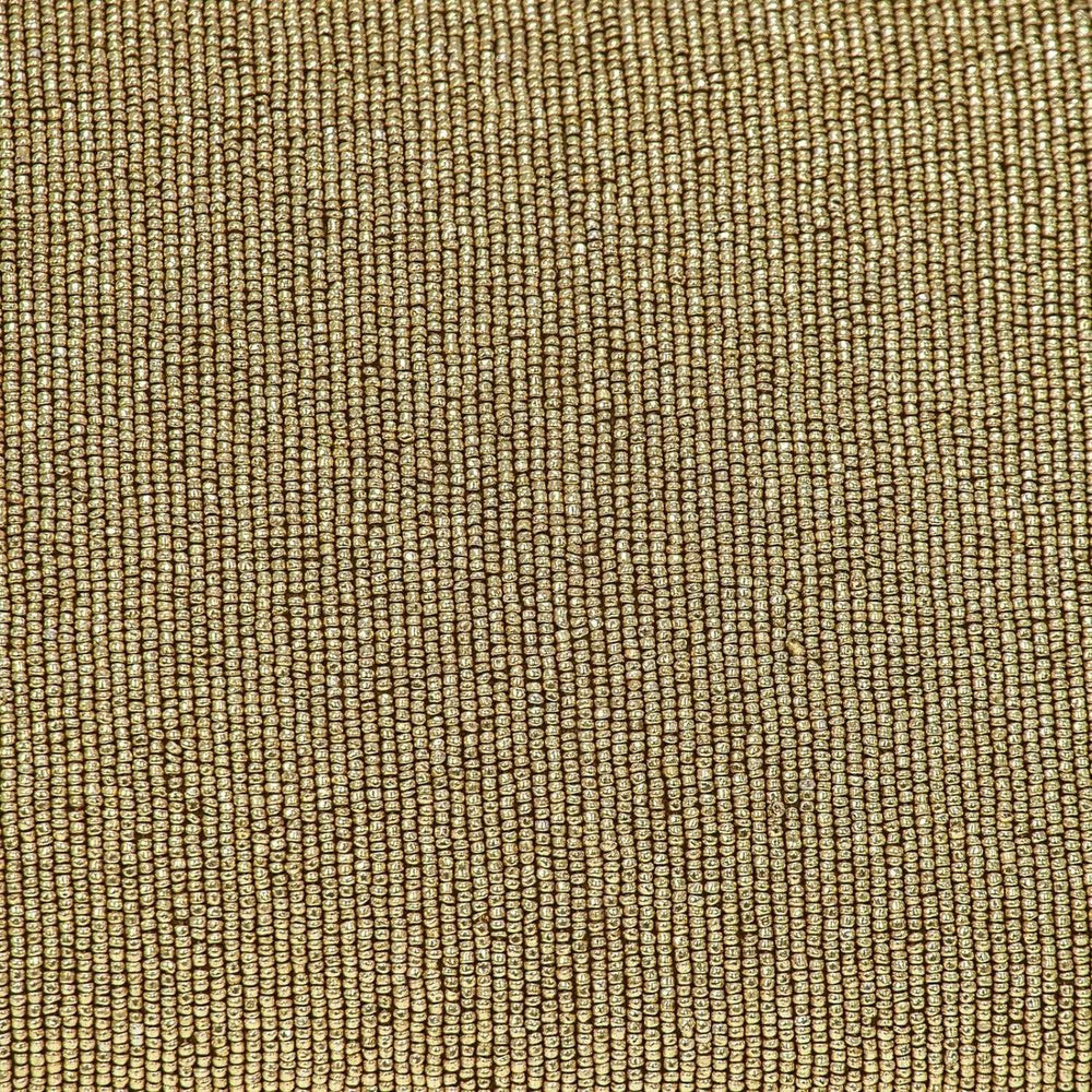Shimmering Metallic Gold Beaded Luxury Throw Pillow - Homeroots - Flyclothing LLC