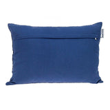 Shimmering Blue Beaded Luxury Throw Pillow - Homeroots - Flyclothing LLC