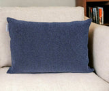 Shimmering Blue Beaded Luxury Throw Pillow - Homeroots - Flyclothing LLC