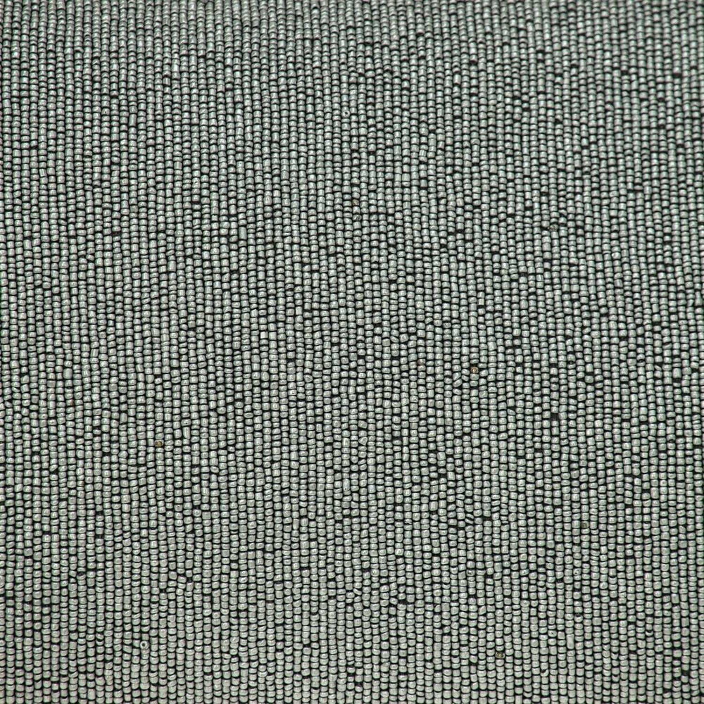 Shimmering Silver Beaded Luxury Throw Pillow - Homeroots - Flyclothing LLC