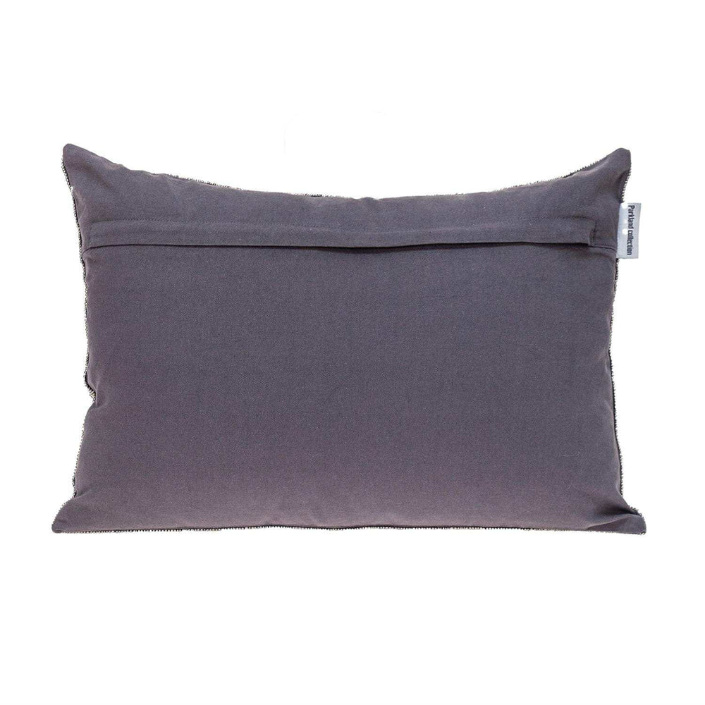 Shimmering Gray Beaded Luxury Throw Pillow - Homeroots - Flyclothing LLC
