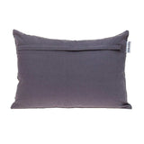 Shimmering Gray Beaded Luxury Throw Pillow - Homeroots - Flyclothing LLC