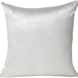 18" X 18" White Cotton Zippered Pillow - Homeroots - Flyclothing LLC