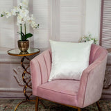 Classic 20" Solid Color White Soft Touch Throw Pillow - Homeroots - Flyclothing LLC