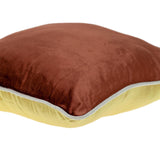 20" Gold Throw Pillow - Homeroots - Flyclothing LLC