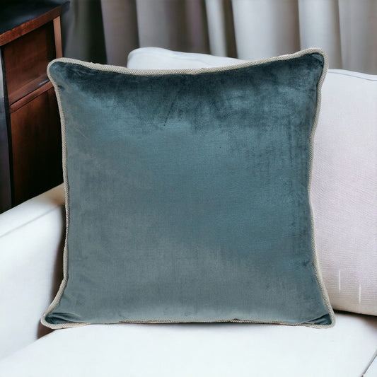 20" Gray Throw Pillow - Homeroots