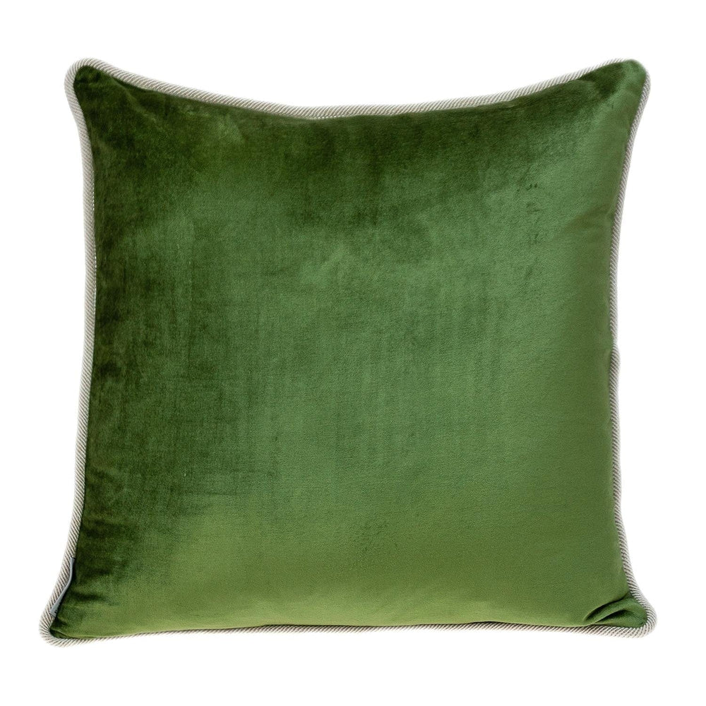 20" Blue and Green Throw Pillow - Homeroots - Flyclothing LLC