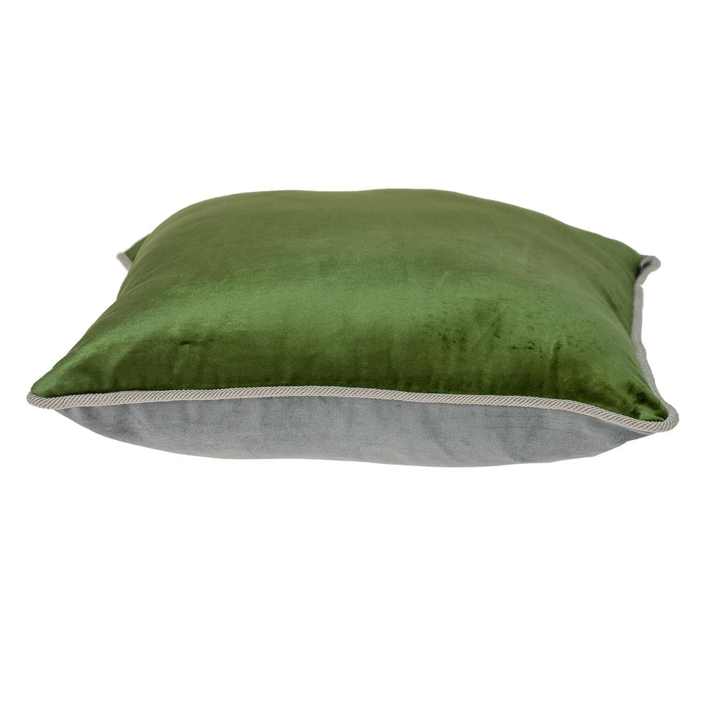 20" Blue and Green Throw Pillow - Homeroots - Flyclothing LLC
