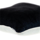 20" Black and White Throw Pillow - Homeroots - Flyclothing LLC