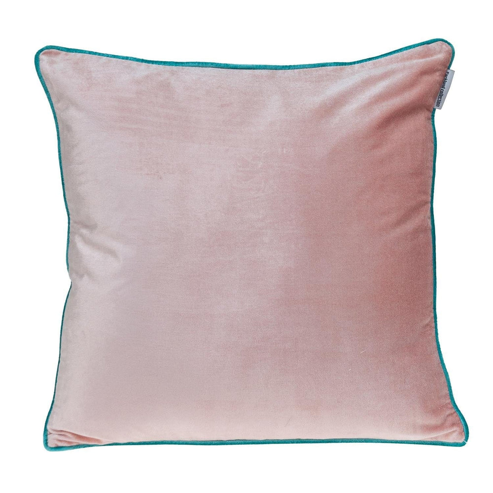 20" Pink and White Throw Pillow - Homeroots - Flyclothing LLC