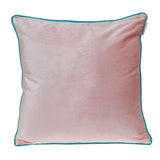 20" Pink and White Throw Pillow - Homeroots - Flyclothing LLC
