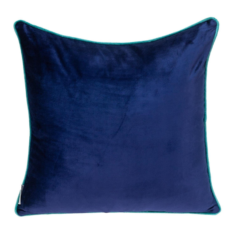 20" Blue and Gray Throw Pillow - Homeroots - Flyclothing LLC