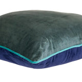 20" Blue and Gray Throw Pillow - Homeroots - Flyclothing LLC