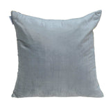 Yellow and Gray Dual Solid Color Reversible Throw Pillow - Homeroots - Flyclothing LLC