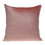 Dark Gray and Pink Dual Solid Color Reversible Throw Pillow - Homeroots - Flyclothing LLC