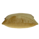 20" Yellow Cotton Blend Throw Pillow - Homeroots - Flyclothing LLC