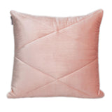 20" Pink Cotton Blend Throw Pillow - Homeroots - Flyclothing LLC