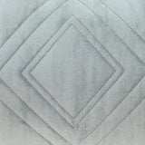 Gray Quilted Diamonds Velvet Solid Color Lumbar Pillow - Homeroots - Flyclothing LLC
