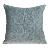 20" Seafoam Cotton Blend Throw Pillow - Homeroots - Flyclothing LLC