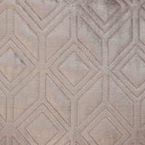 Tufted Diamonds Taupe Velvet Accent Pillow - Homeroots - Flyclothing LLC
