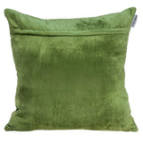Tufted Diamonds Olive Velvet Accent Pillow - Homeroots - Flyclothing LLC