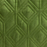 Tufted Diamonds Olive Velvet Accent Pillow - Homeroots - Flyclothing LLC