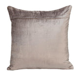 20" Taupe Cotton Blend Throw Pillow - Homeroots - Flyclothing LLC