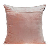 Tufted Diamond Pink Transitional Square Pillow - Homeroots - Flyclothing LLC