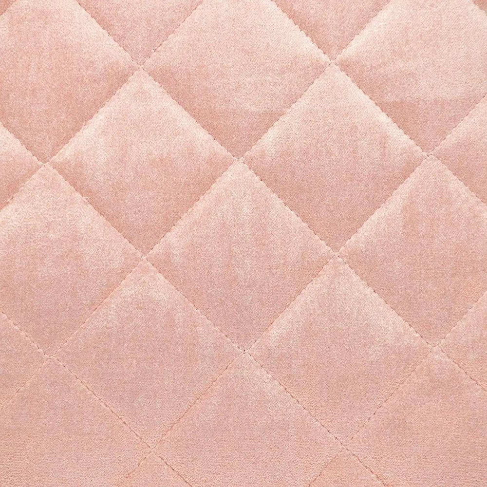 Tufted Diamond Pink Transitional Square Pillow - Homeroots - Flyclothing LLC