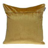 Tufted Diamond Yellow Ochre Transitional Square Pillow - Homeroots - Flyclothing LLC
